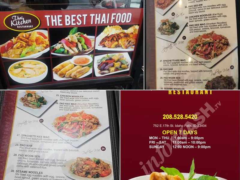 Dee Kitchen Idaho Falls Menu