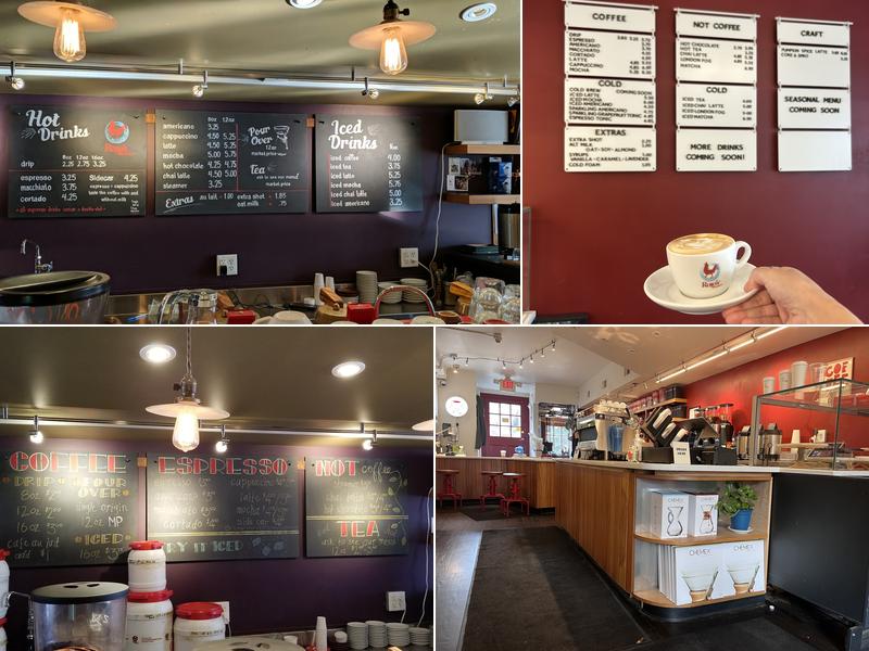 Rojo's Roastery Menu