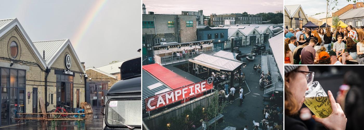 Two Tribes Brewery & Campfire Taproom