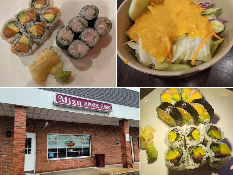 Mizu Japanese Cuisine