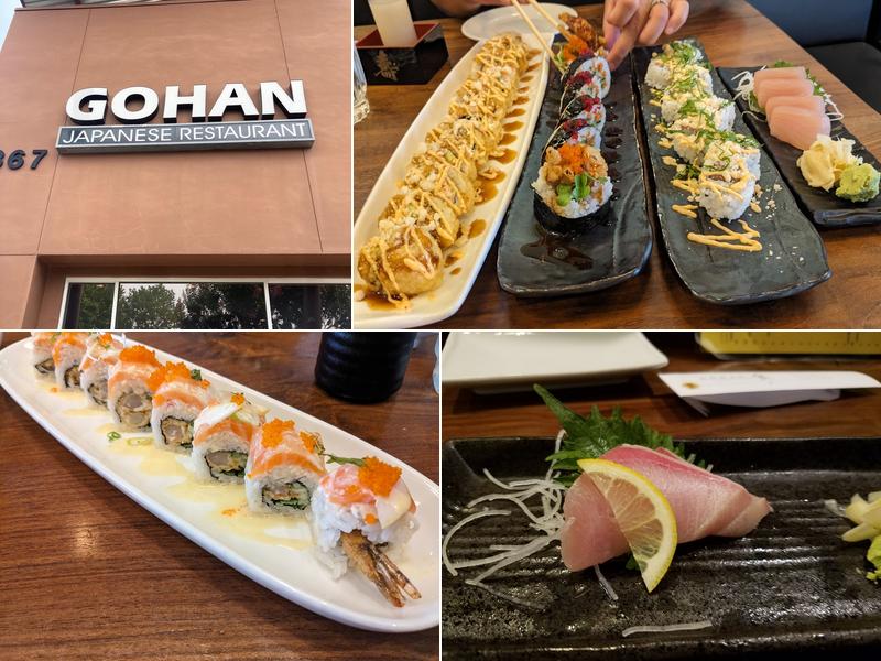 Gohan 1367 N McDowell Blvd, Petaluma