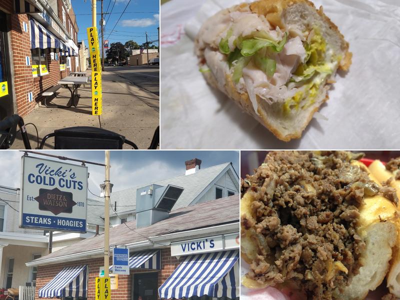 Vicki's Cold Cuts 1033 Saville Ave, Eddystone