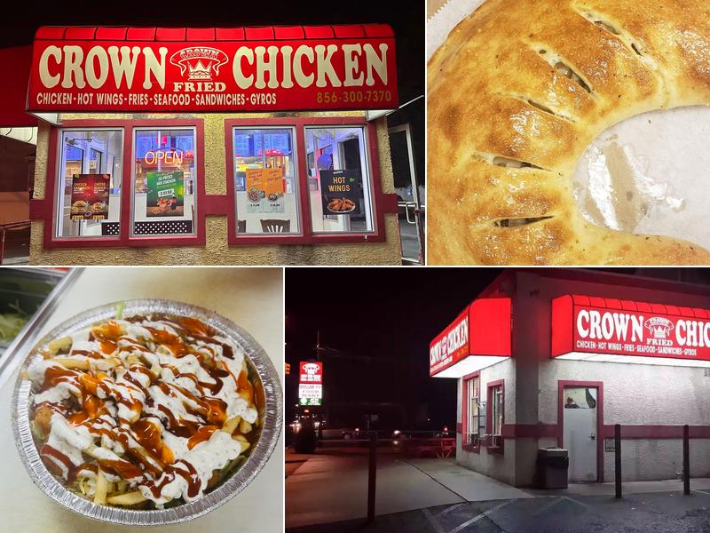 Crown Fried Chicken 201 E Broad St, Millville