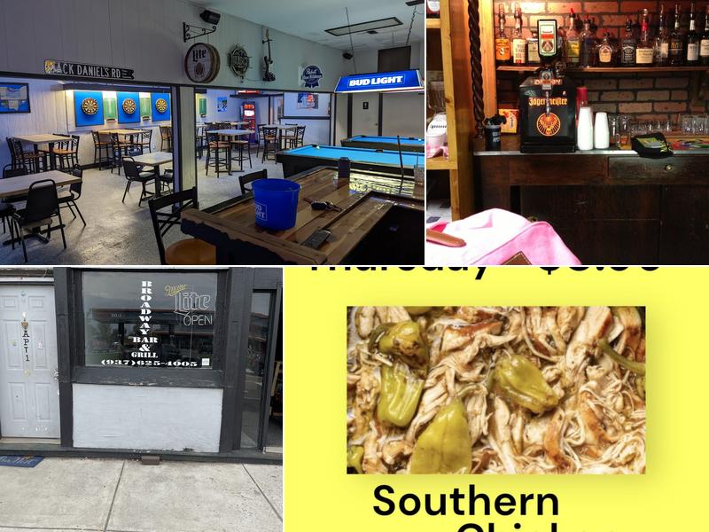 Broadway Bar & Grill 126 S Broadway St, Blanchester