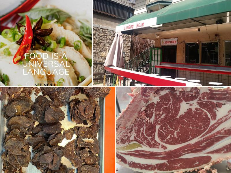 Bamboo Bear Mobile Kitchen