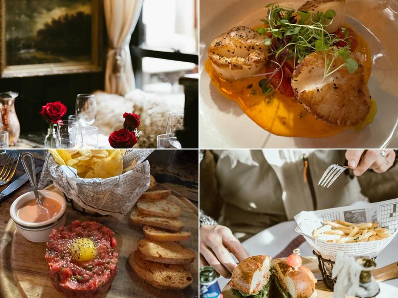 French Alpine Bistro - Crêperie du Village