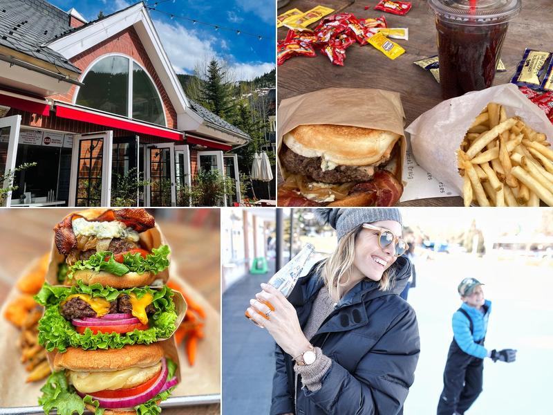 CP Burger 433 E Durant Ave, Aspen