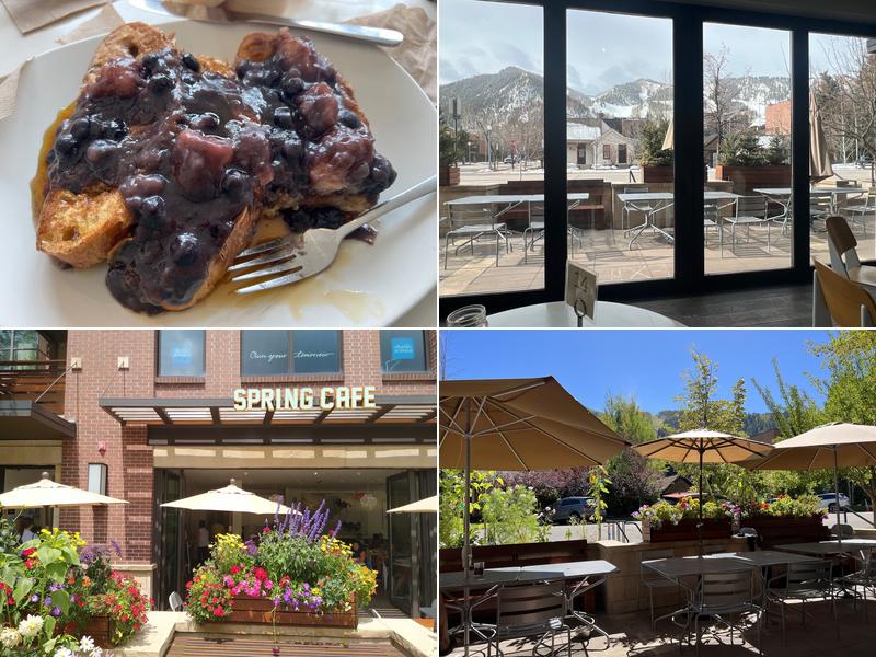Spring Cafe 119 S Spring St, Aspen