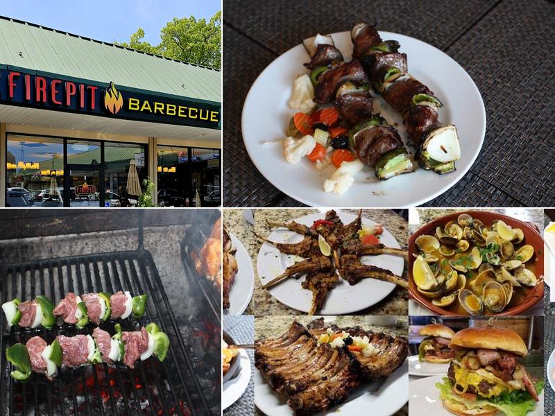 Fire Pit Barbecue 605 Ridge Rd, North Arlington