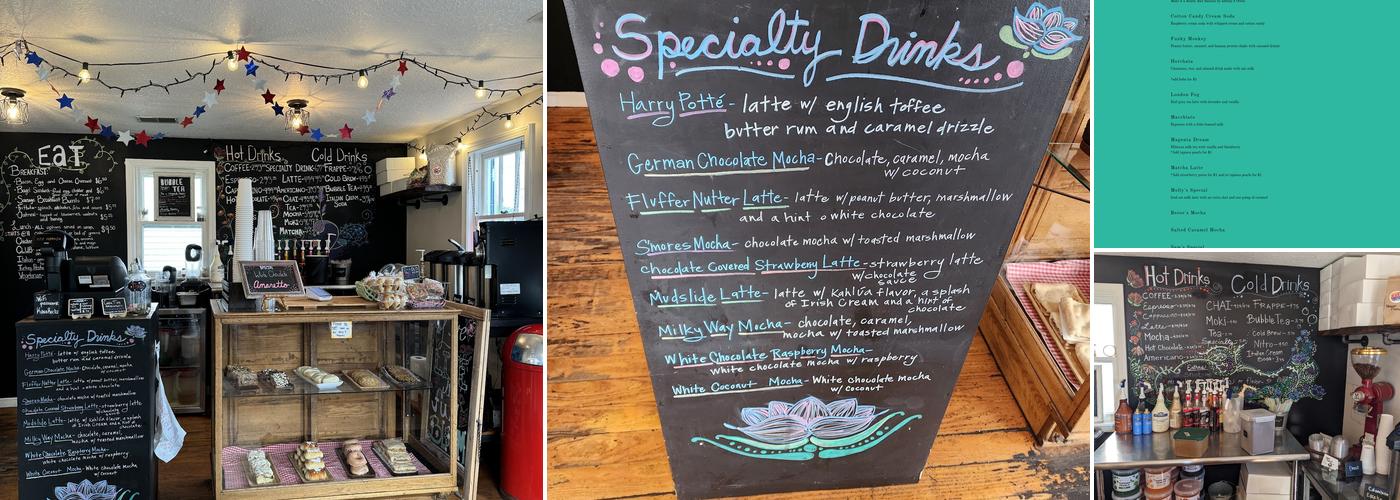 Sunrise Kava Cafe Menu