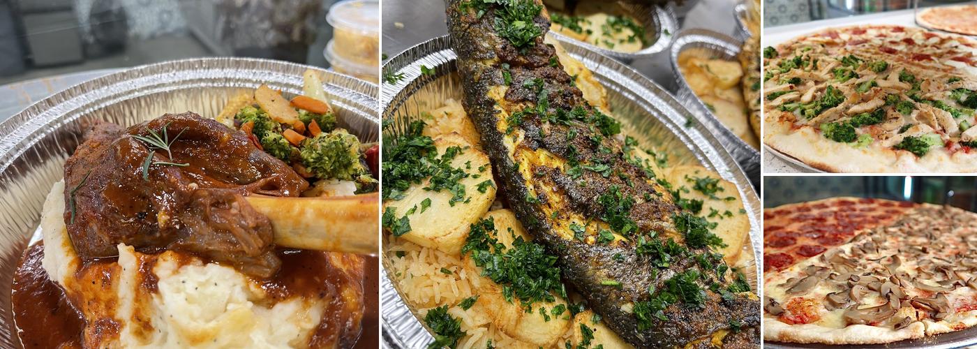 Mr. Pizza & Fried chicken