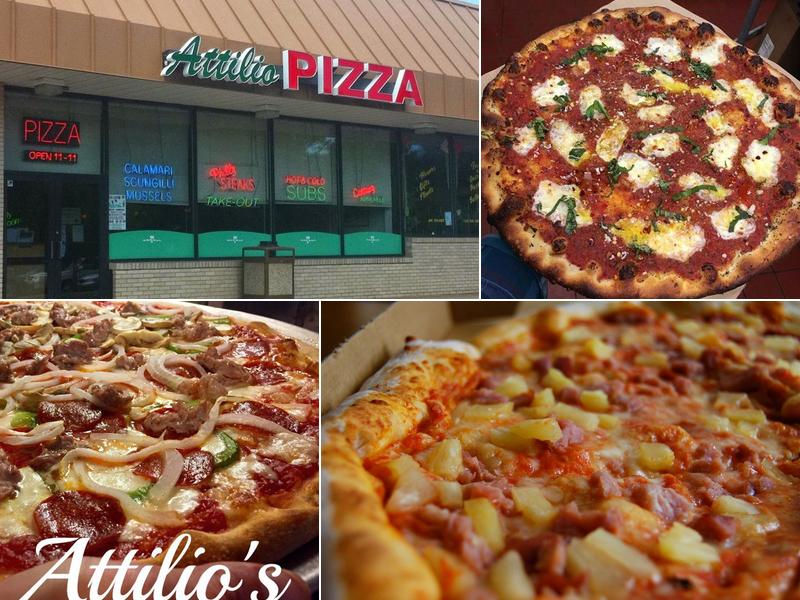 The Original Attilio's Pizza