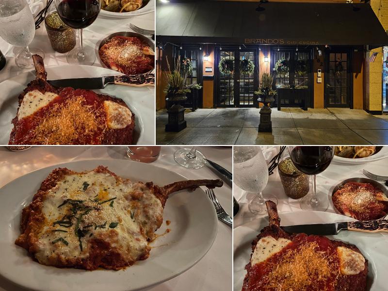 Brando's Citi Cucina 162 Main St, Asbury Park