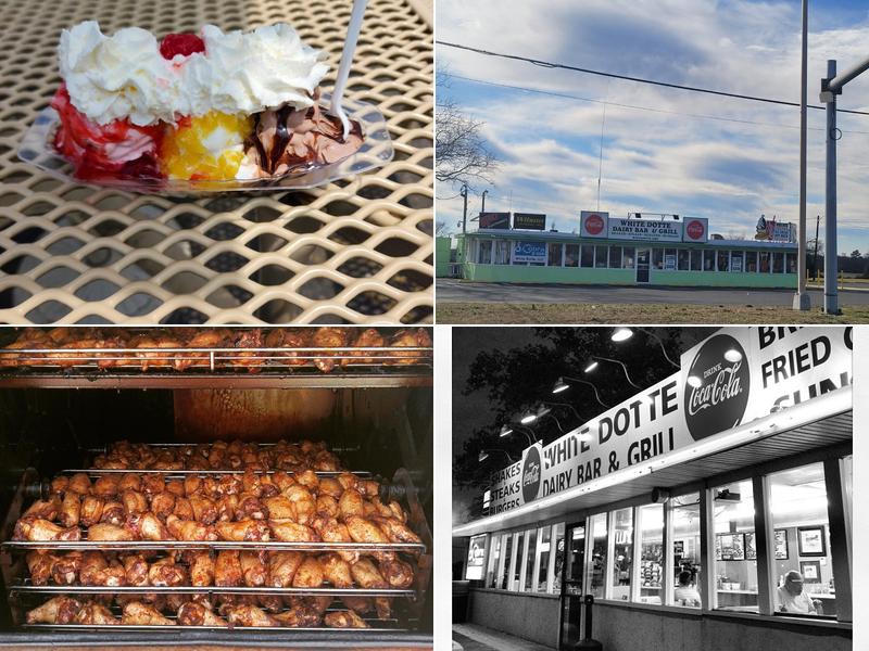 White Dotte Dairy Bar