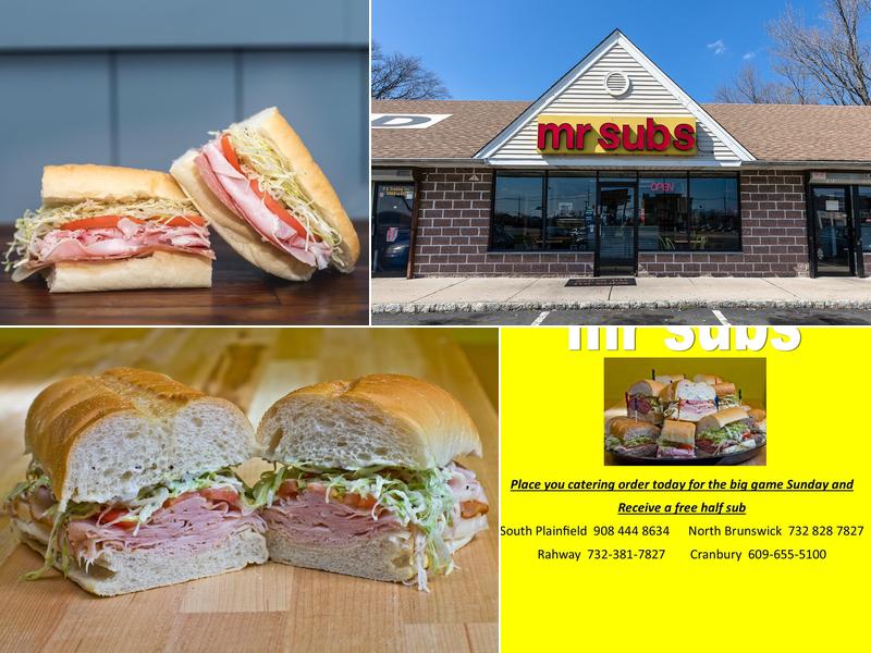 Mr Subs 3 1831 Paterson St, Rahway