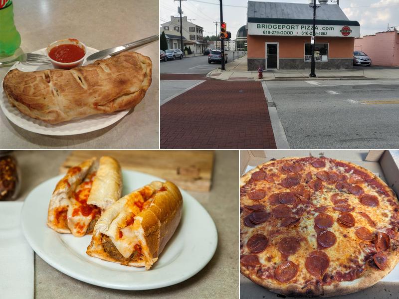 Bridgeport Pizza 1 E 4th St, Bridgeport