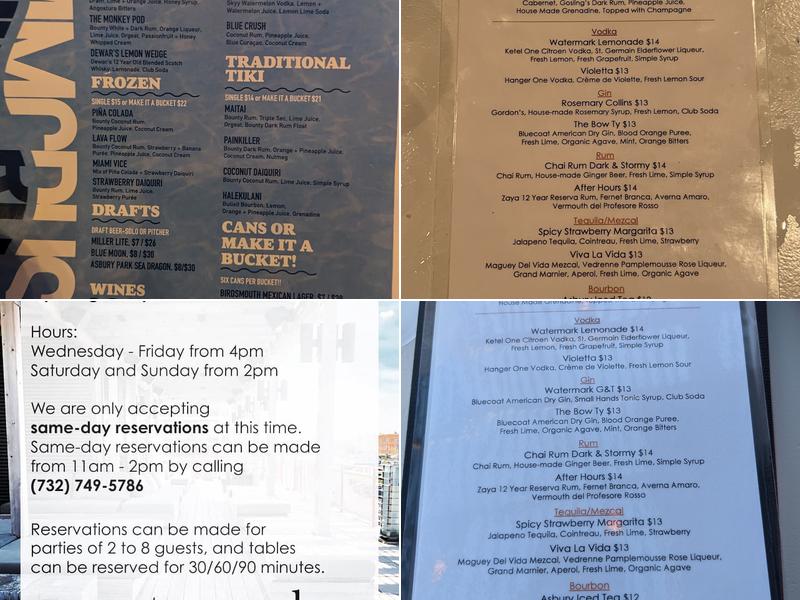 Watermark Menu