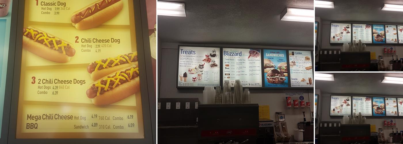 Dairy Queen (Treat) Menu