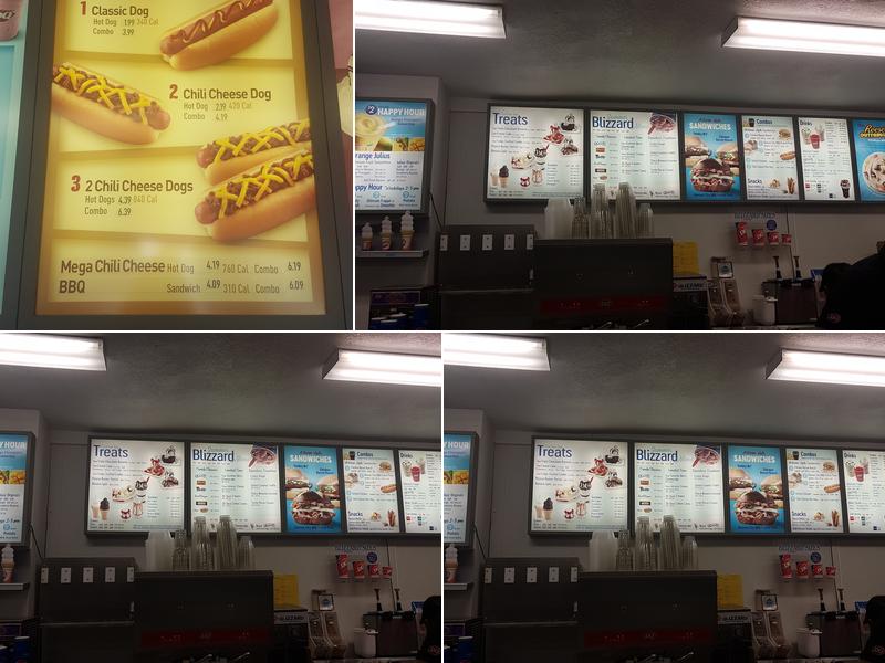 Dairy Queen (Treat) Menu