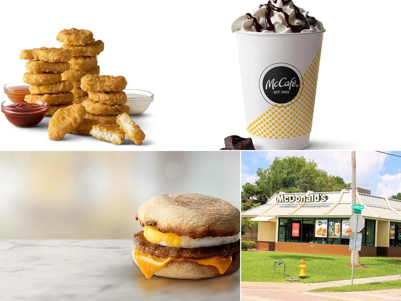 McDonald's 111 N Federal Hwy, Hallandale Beach