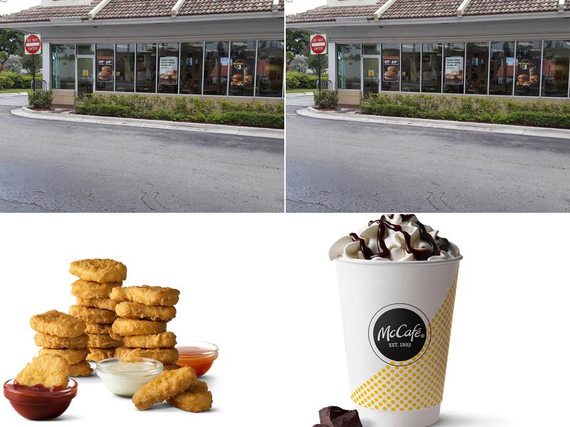 McDonald's 835 W Hallandale Beach Blvd, Hallandale Beach