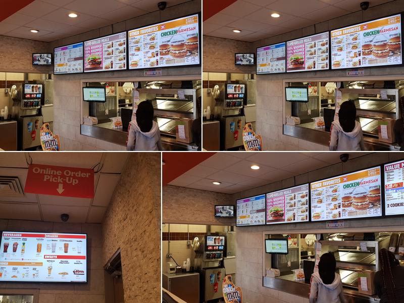 Burger King Menu