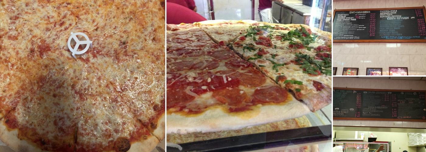 Pizza Chef Menu