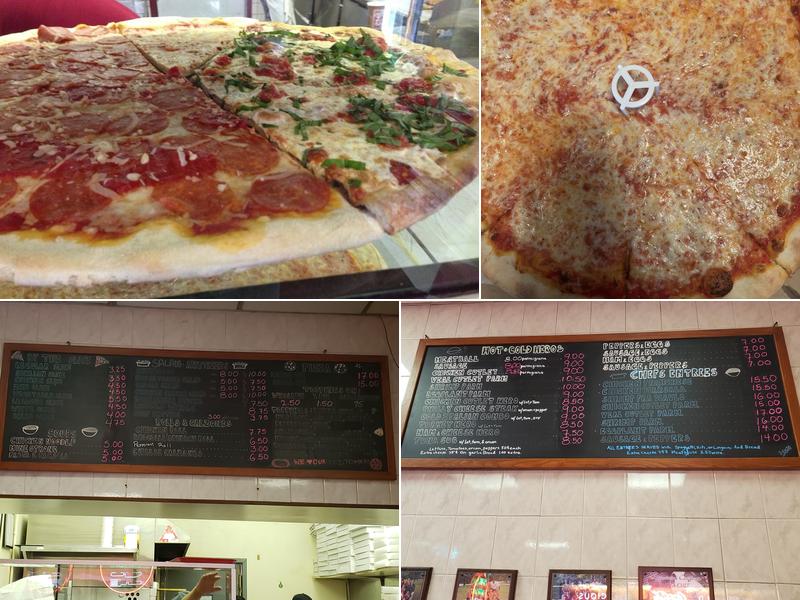 Pizza Chef Menu