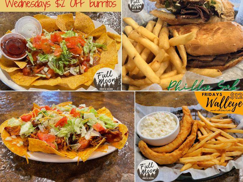 Full Moon Diner & Saloon