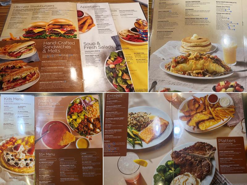 IHOP Menu