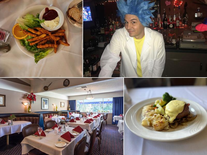 The Blue Pheasant Restaurant 22100 Stevens Creek Blvd, Cupertino