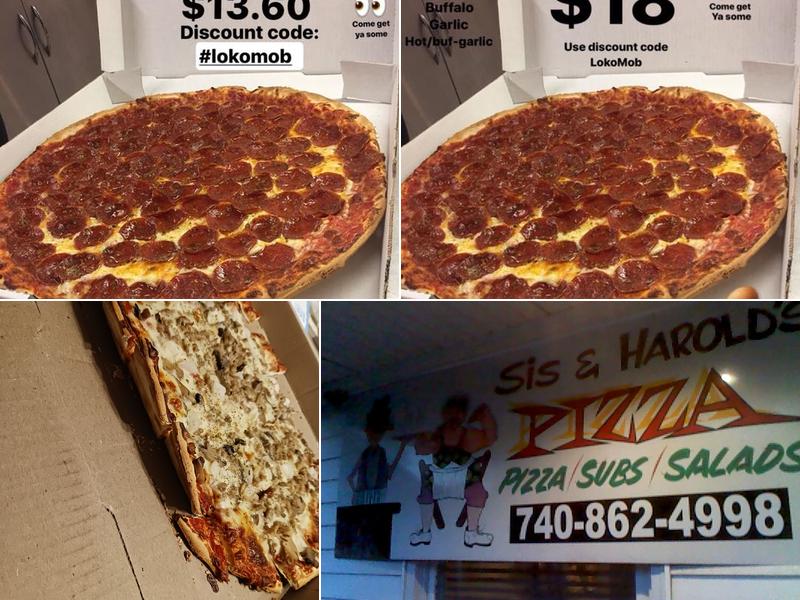 Sis & Harold's Pizza