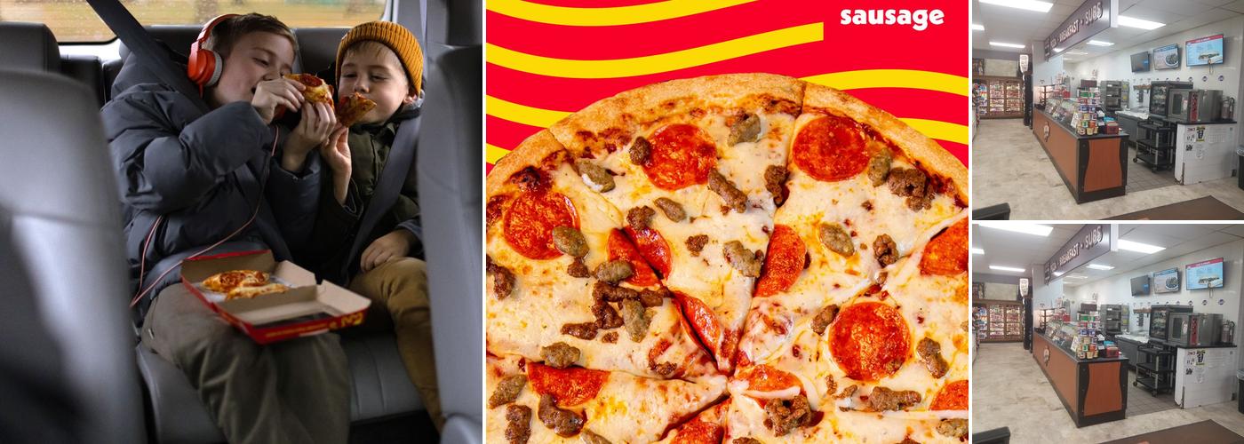 Hot Stuff Pizza