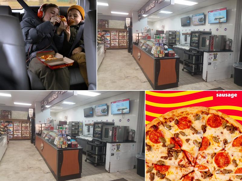 Hot Stuff Pizza 1010 Hospital Rd, Belcourt