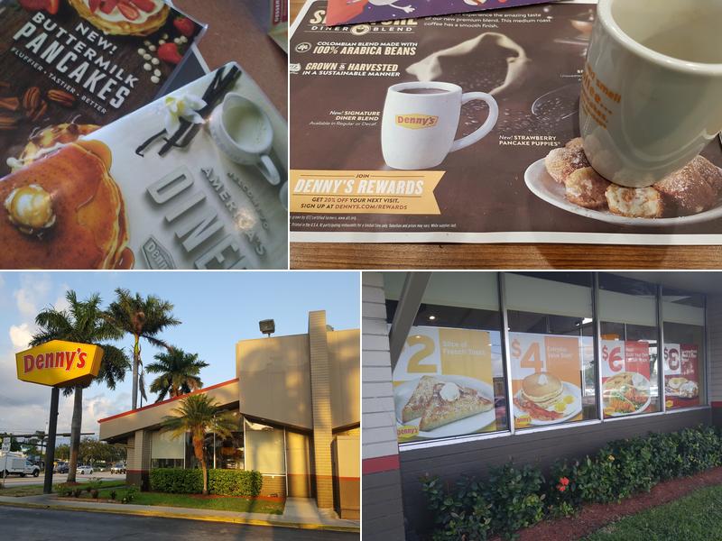 Denny's 1025 W Hallandale Beach Blvd, Hallandale Beach