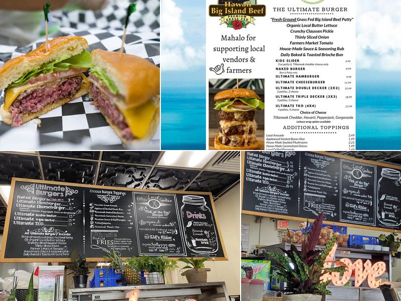 Ultimate Burger Menu
