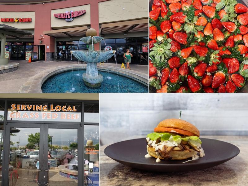 Ultimate Burger 74-5450 Makala Blvd E112, Kailua-Kona