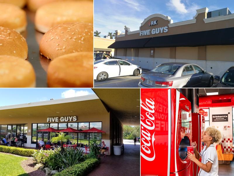 Five Guys 800 E Hallandale Beach Blvd, Hallandale Beach