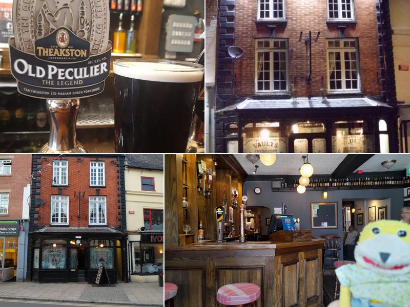 The Vaults Of Uttoxeter