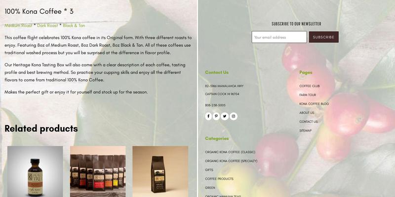 Hala Tree Coffee Menu