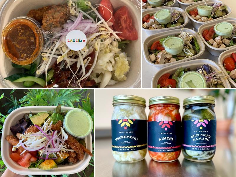 Laulima Food Patch 75-1027 Henry St #102B, Kailua-Kona