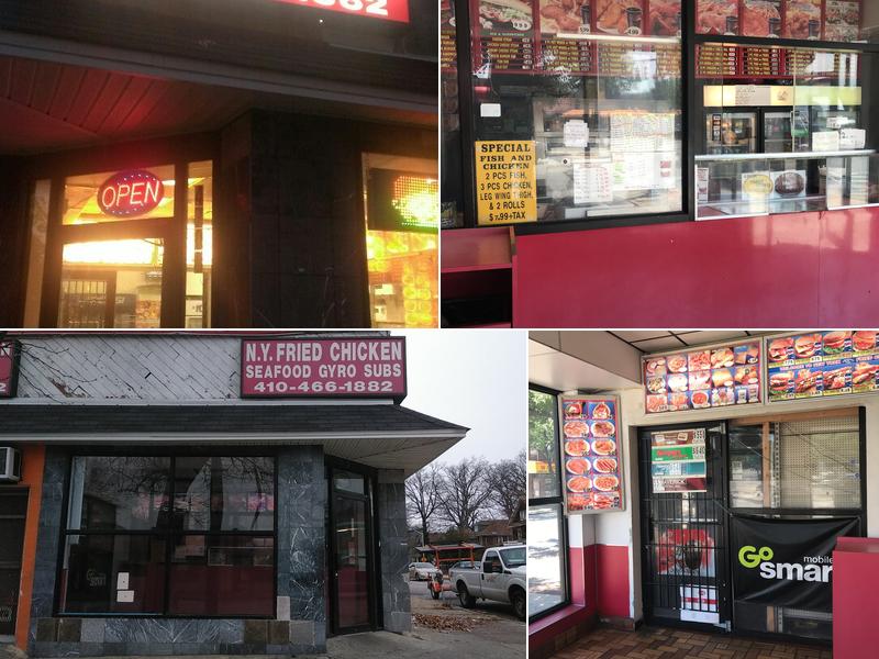 New York Fried Chicken