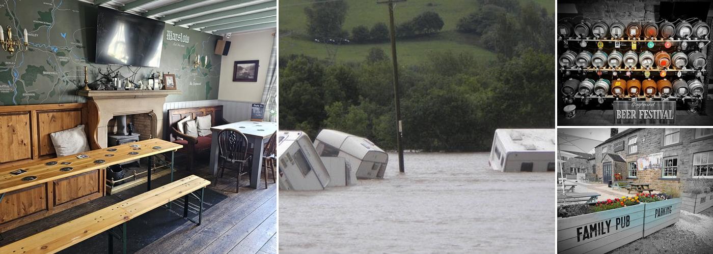 The Greyhound Inn Warslow