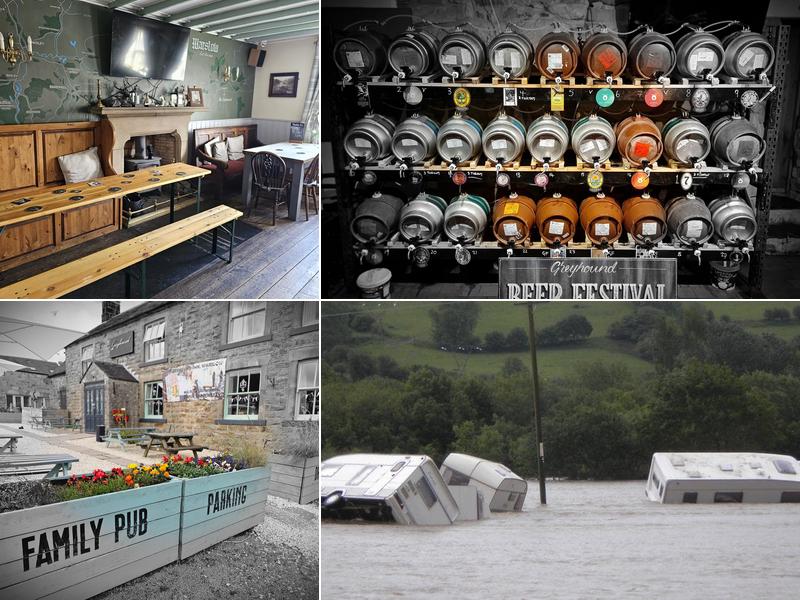 The Greyhound Inn Warslow