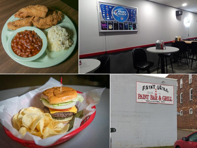 Paint Grill 339 S Paint St, Chillicothe