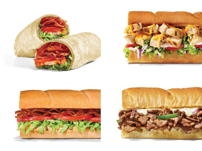 Subway 320 Long St, Ashville