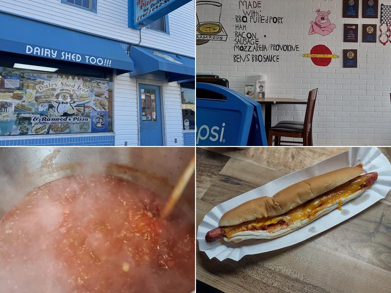 Dairy Shed Too & Ramrod's Pizza