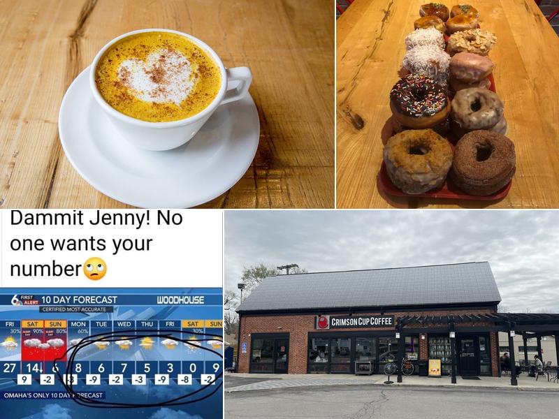 Crimson Cup Coffee Shop - Upper Arlington