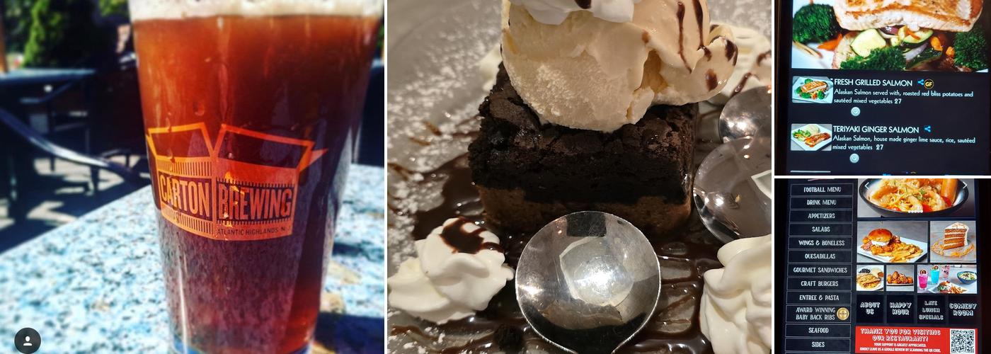 Tiffs Grill & Ale House Menu