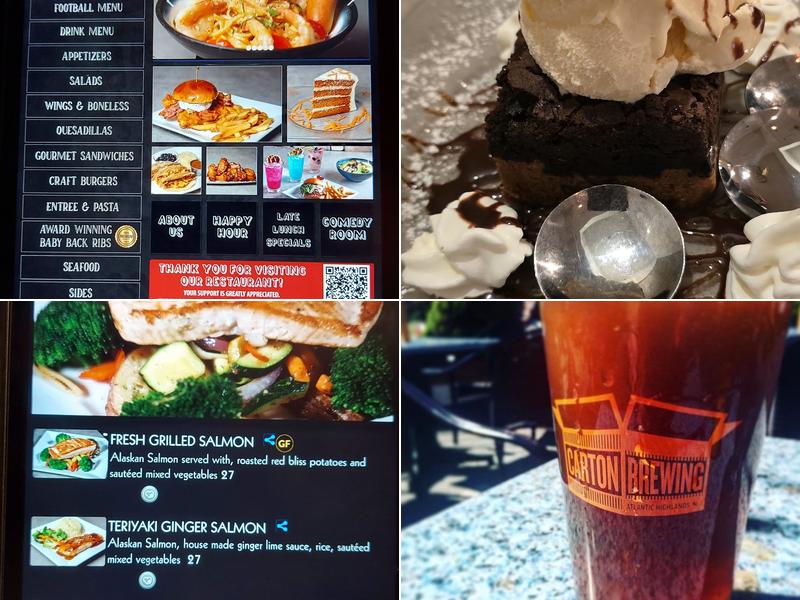 Tiffs Grill & Ale House Menu